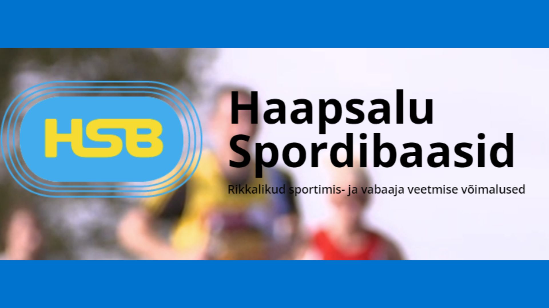 Haapsalu spordibaasid