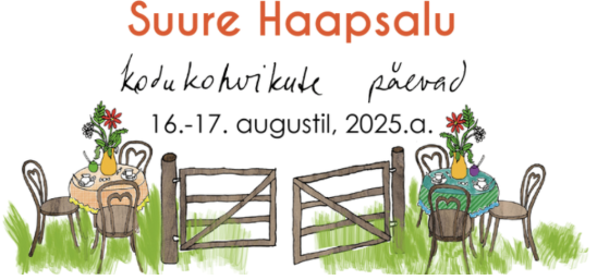 Suure Haapsalu kodukohvikute päevad