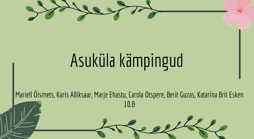 Asuküla kämpingud
